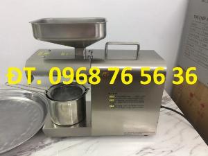Máy ép dầu thực vật, ép dầu điều, mè, vừng, macca, óc chó GD08