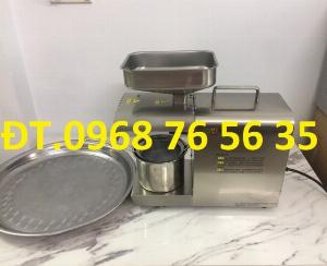 Máy ép dầu thực vật, ép dầu điều, mè, vừng, macca, óc chó GD08