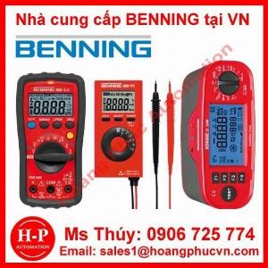 Thiết bị điều khiển BENNING tại Việt Nam