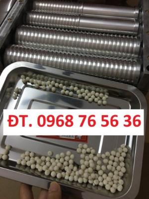 Máy vo viên trân châu trà sữa, Máy tạo viên hà thủ ô, tam thất mật ong, viên mật ong nghệ