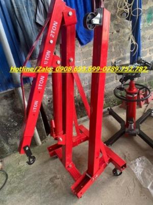 Cẩu móc động cơ 2 tấn,giá rẻ toàn quốc.