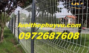 Báo giá hàng rào lưới thép mạ kẽm, lưới hàng rào mạ kẽm tại Đồng Nai