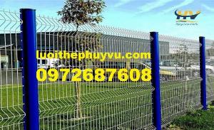 Hàng rào mạ kẽm, lưới thép hàng rào mạ kẽm, hàng rào thép, lưới rào Bình Phước
