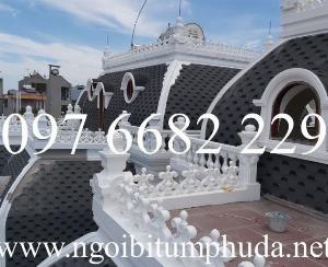 Nơi bán Tấm lợp bitum phủ đá nhập khẩu, tấm dán mái bằng nhựa đường nhập khẩu CNX Shingle