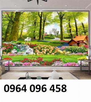 Gạch tranh 3d phong thủy tuổi sửu - 0322SM