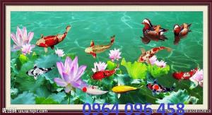 Tranh phong thủy tuổi mão tranh gạch 3d ốp tường - DCN22