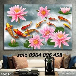 Tranh phong thủy tuổi mão tranh gạch 3d ốp tường - DCN22