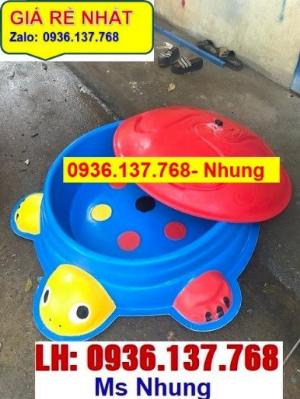 Cung cấp bể chơi cát nước mầm non