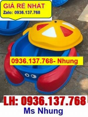Cung cấp bể chơi cát nước mầm non