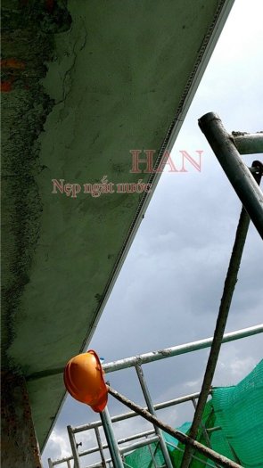 Nẹp chỉ nhựa ngắt nước