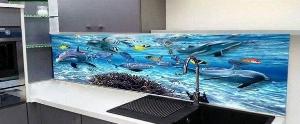 Tranh gạch 3d ốp bếp - SMB44