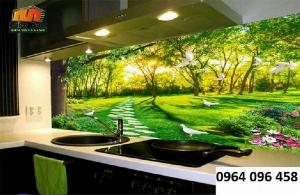 Tranh gạch 3d ốp bếp - SMB44