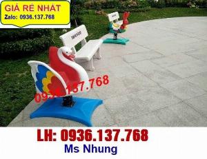 Bán thú nhún lò xo ngoài trời