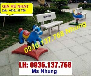Bán thú nhún lò xo ngoài trời