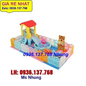 Chuyên cung cấp khu vui chơi liên hoàn giá rẻ