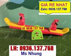 Công ty cung cấp bập bênh mầm non, bâp bênh nhựa giá rẻ