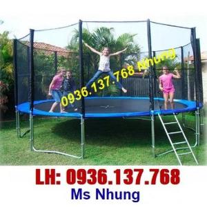 Cung cấp sàn nhún nhảy vận động cho mầm non,