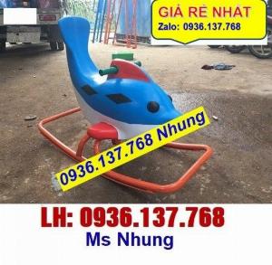 Cung cấp bập bênh mầm non, bập bênh đơn mầm non