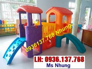 Cung cấp thiết bị vui chơi ngoài trời.