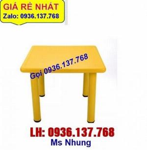 Cung cấp bàn nhựa ghế nhựa mầm non giá sỉ,