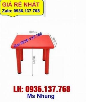 Cung cấp bàn nhựa ghế nhựa mầm non giá sỉ,