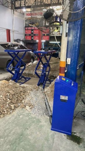Cầu Cắt Kéo Nâng Bụng 3,5 Tấn Giá Rẻ.