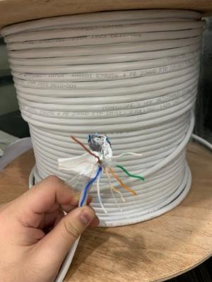 Cáp mạng COMMSCOPE/AMP Cat6 FTP | PN: 884024508/10