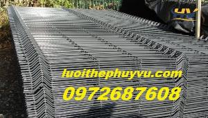 Báo giá hàng rào lưới thép hàn mạ kẽm nhúng nóng, lưới hàng rào