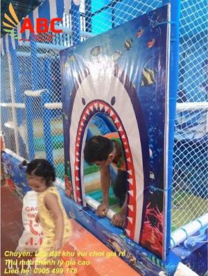 Tư vấn thiết kế lắp đặt khu vui chơi trẻ em giá rẻ
