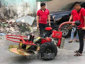 Máy cắt cỏ voi, cây bắp đẩy tay Kawasaki BM91
