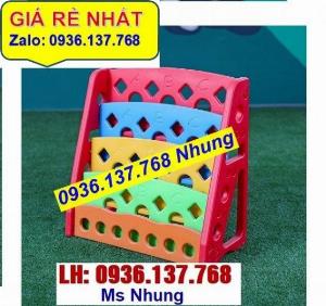Chuyên cung cấp kệ mầm non, cung cấp kệ nhựa trẻ em