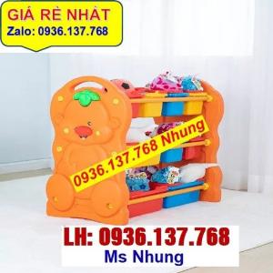 Chuyên cung cấp kệ mầm non, cung cấp kệ nhựa trẻ em