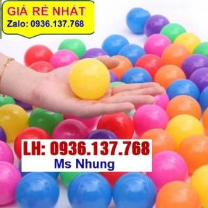 Cung cấp sỉ bóng nhà banh, cung cấp sỉ banh nhựa nhiều màu