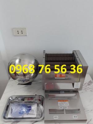Máy vo viên hoàn mềm hoàn cứng đông y, vo viên trân châu trà sữa bán tự động