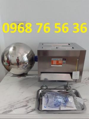 Máy vo viên trân châu viên nghệ viên tam thất mật ong 6mm