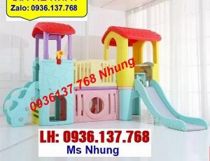 Công ty chuyên cung cấp cầu trượt liên hoàn, bán bộ liên hoàn xích đu