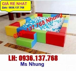 Thiết bị đồ chơi mầm non giá rẻ