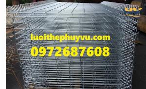 Lưới thép hàng rào mạ kẽm nhúng nóng D4, D5, D6 giá tốt