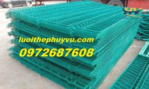 Lưới thép hàng rào mạ kẽm nhúng nóng D4, D5, D6 giá tốt