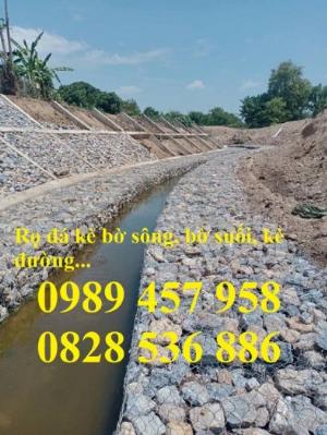 Phân phối rọ đá 2x1x1, RỌ ĐÁ HỘC 2x1x0,5, RỌ THÉP BỌC NHỰA