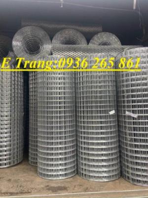 Lưới Thép Hàn D4A100 x 100, KT 2 X 25m2/1 Cuộn Hàng Có Sẵn Giá Tốt.