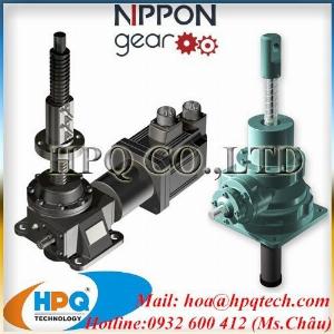 Bộ truyền động Nippon Gear chính hãng tại Việt Nam