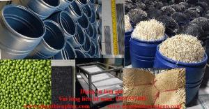 Lu nhựa Làm Giá Đỗ Thiên Phúc Giá chỉ 65 ngàn cái