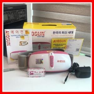 Máy đánh tan mỡ bụng sau sinh tại nhà cho chị em phụ nữ,đai quấn chính hãng Hàn Quốc rung nóng giảm béo hiệu quả nhất hiện nay