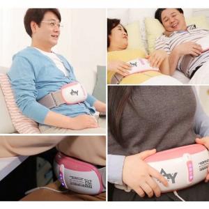 Máy đánh tan mỡ bụng sau sinh tại nhà cho chị em phụ nữ,đai quấn chính hãng Hàn Quốc rung nóng giảm béo hiệu quả nhất hiện nay