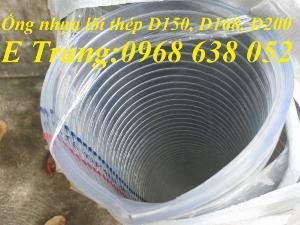 Ống nhựa mềm xoắn kẽm phi 114, phi 118, phi 120, phi 150, phi 168, phi 200 Giá tốt ngay tại đây