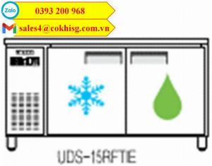 Bàn mát bảo quản thực phẩm cống nghiệp