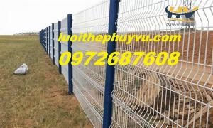 Lưới hàng rào mạ kẽm D5 ô 50x150, D5 ô 50x200, hàng rào mạ kẽm nhúng nóng