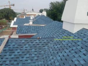 Ngói bitum phủ đá, tấm lợp bitum rắc đá BTM