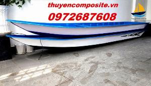 Bán xuồng cắt lái, xuồng mũi nhọn 3.9m, 4.2m, 4.5m, 5.4m tại Nhà Bè TP HCM